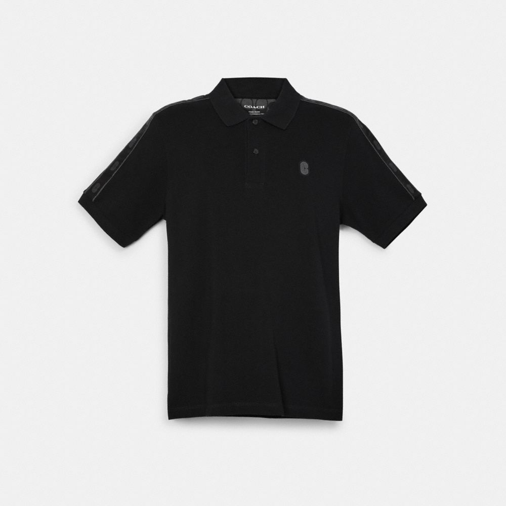 COACH® Outlet Signature Tape Polo