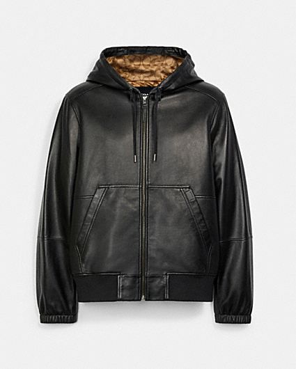 Conclusie Flikkeren parlement COACH® Outlet | Leather Varsity Jacket
