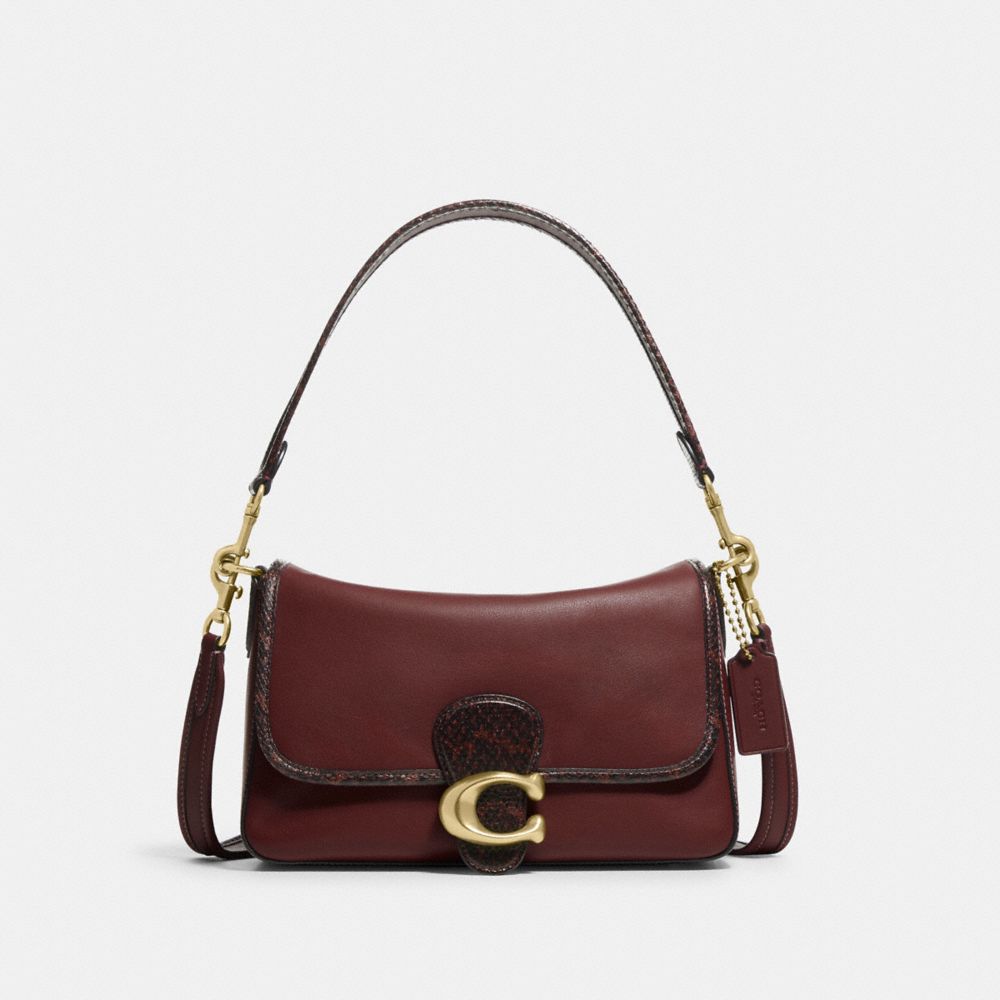 coach tabby bag snakeskin