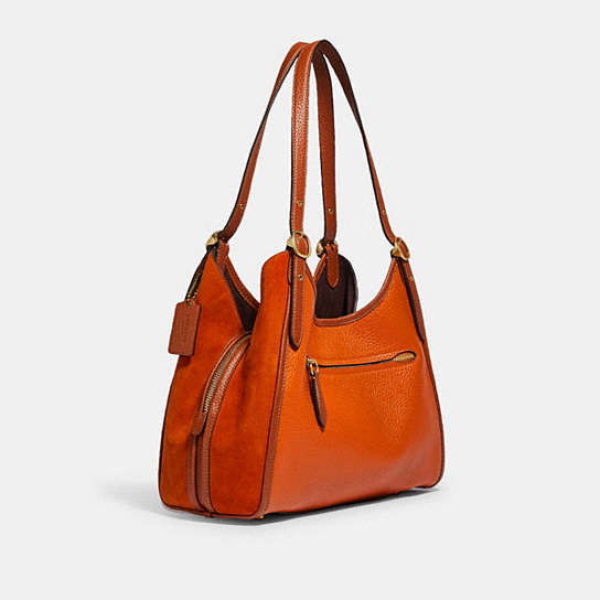 福袋特集 2021 Coach ◆ C5266 Lori Shoulder Bag with Snakeskin Detail ショルダーバッグ・ポシェット COACH® | Lori Shoulder Bag