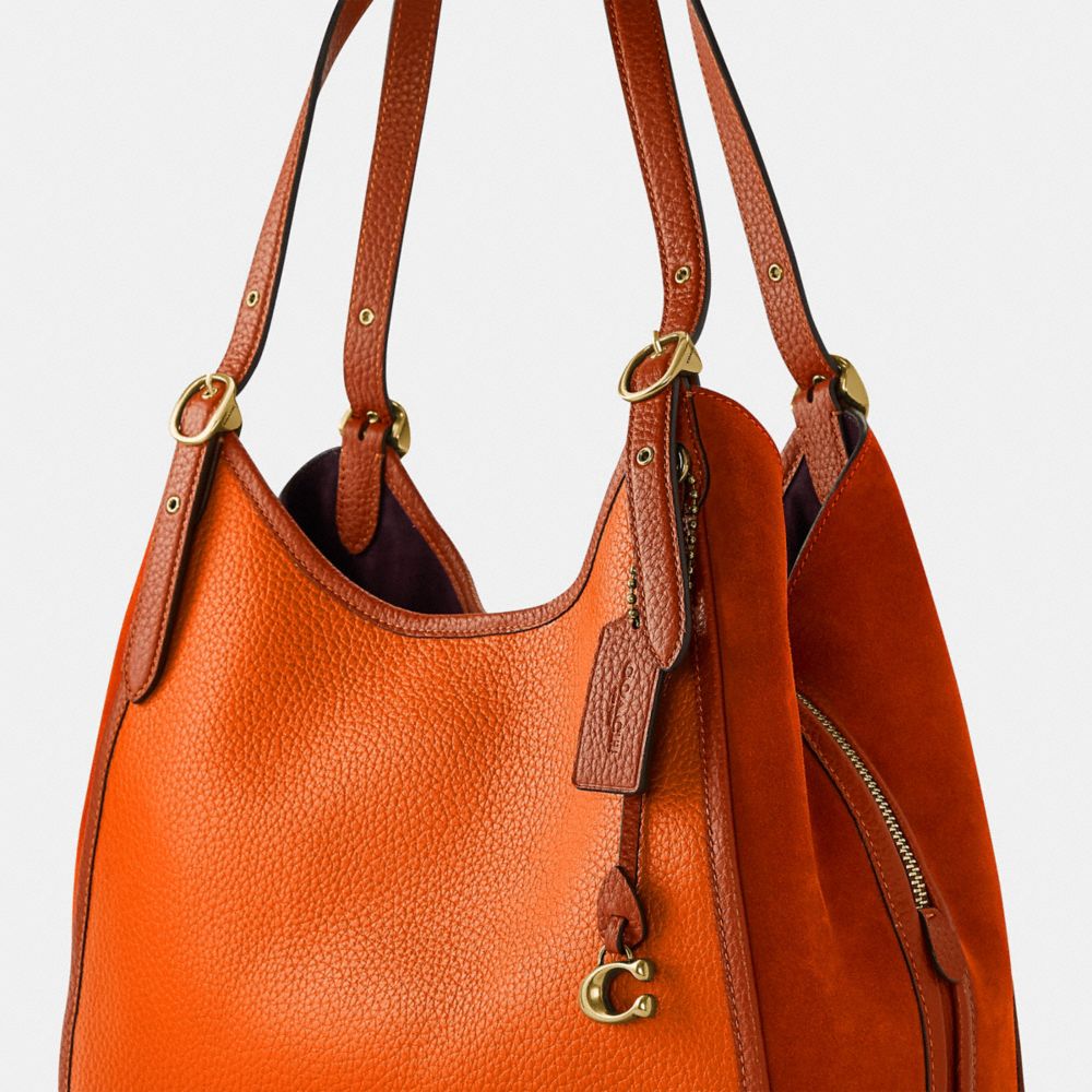 Coach Lori Shoulder Bag In Brass/canyon Multi ModeSens