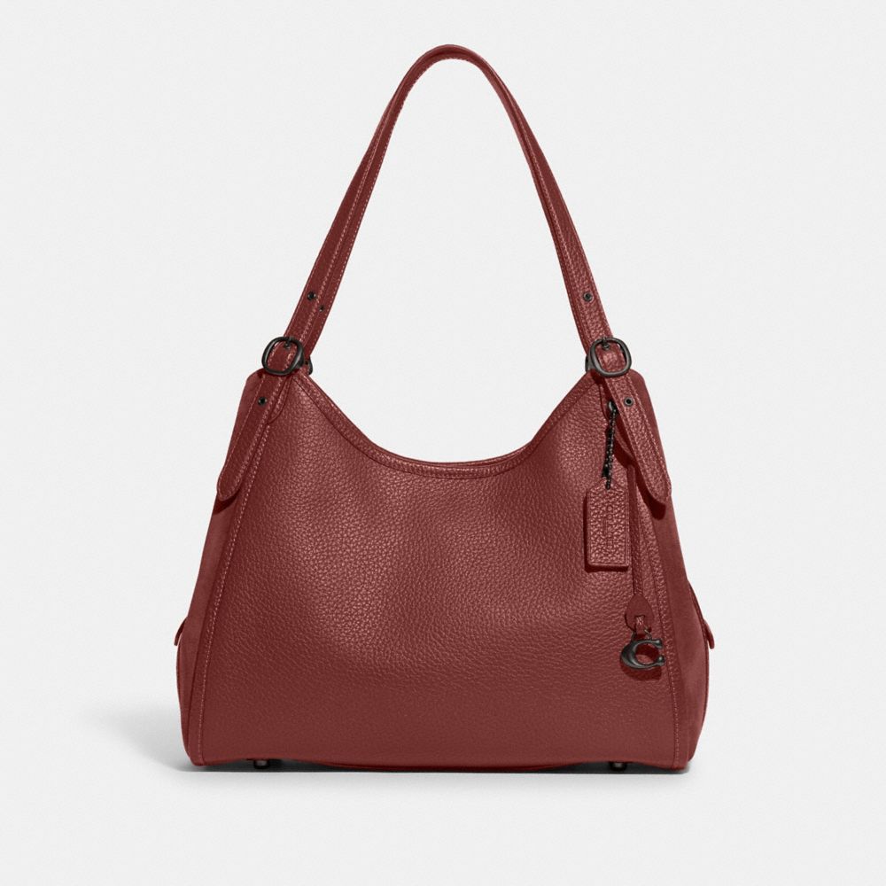 Coach Lori Shoulder Bag In Red