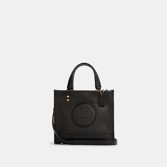 COACH® | Dempsey Tote 22 With Coach Patch