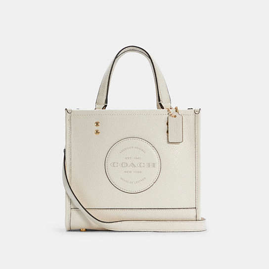 COACH® | Dempsey Tote 22 With Coach Patch