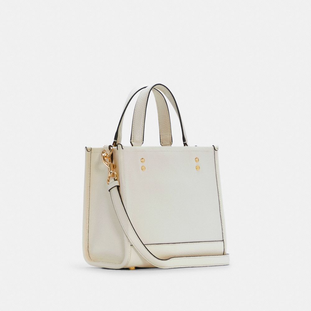 COACH® | Dempsey Tote 22 With Coach Patch