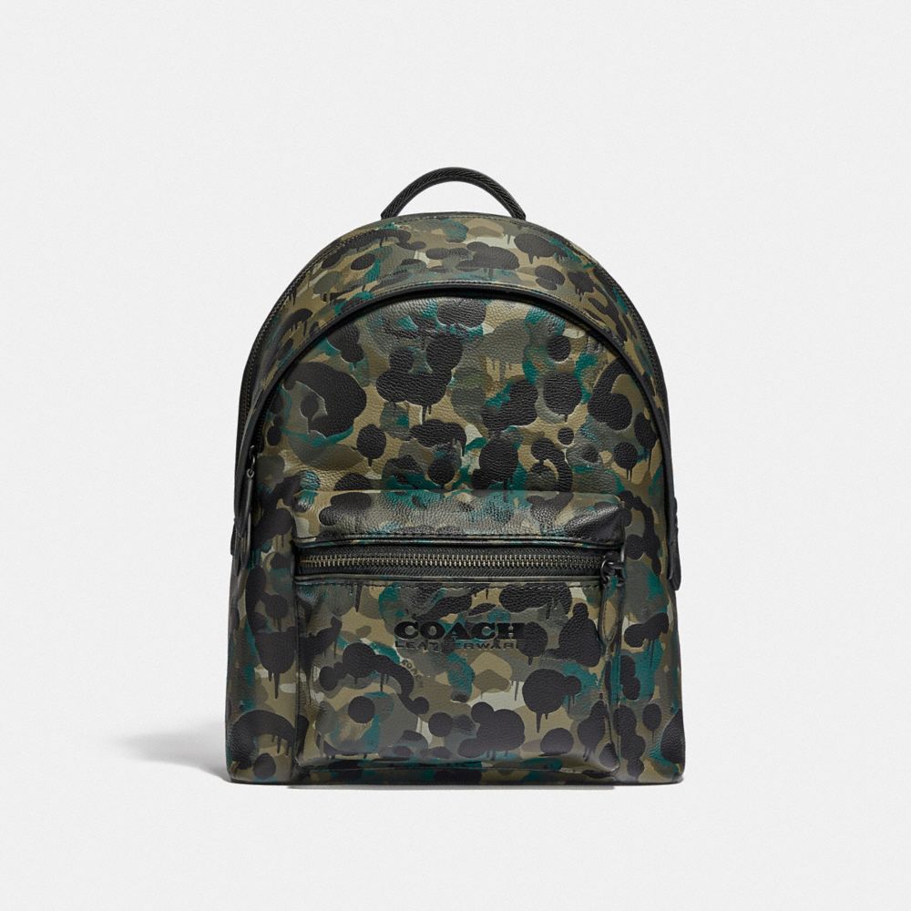 Coach x BAPE Backpack Navy