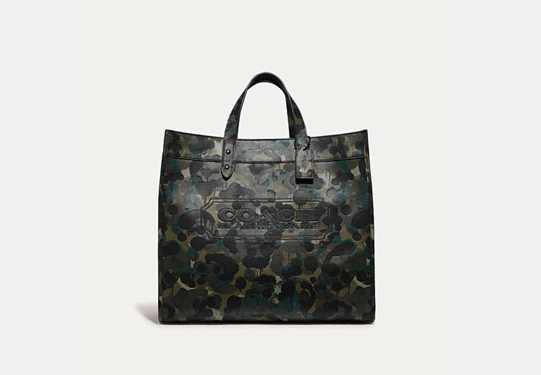 Field Tote 40 With Camo Print image number 0