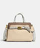 Tate Carryall 29 In Colorblock With Snakeskin Detail