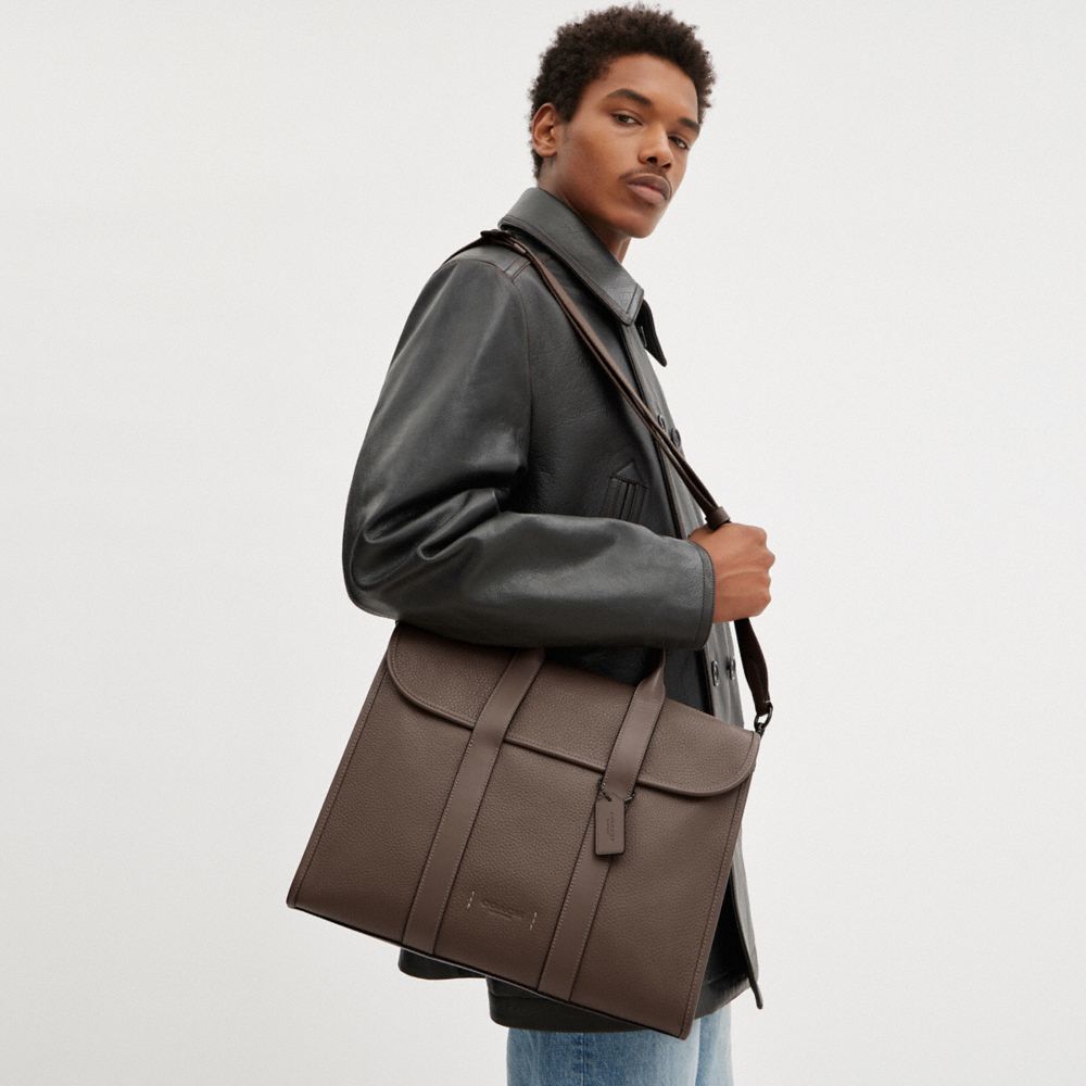 COACH ゴッサム 本革A4バッグ 未使用品 - ビジネスバッグ