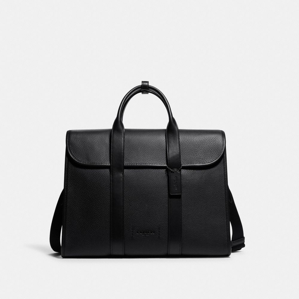 公式 Coach コーチ ビジネスバッグ ブリーフケース メンズ