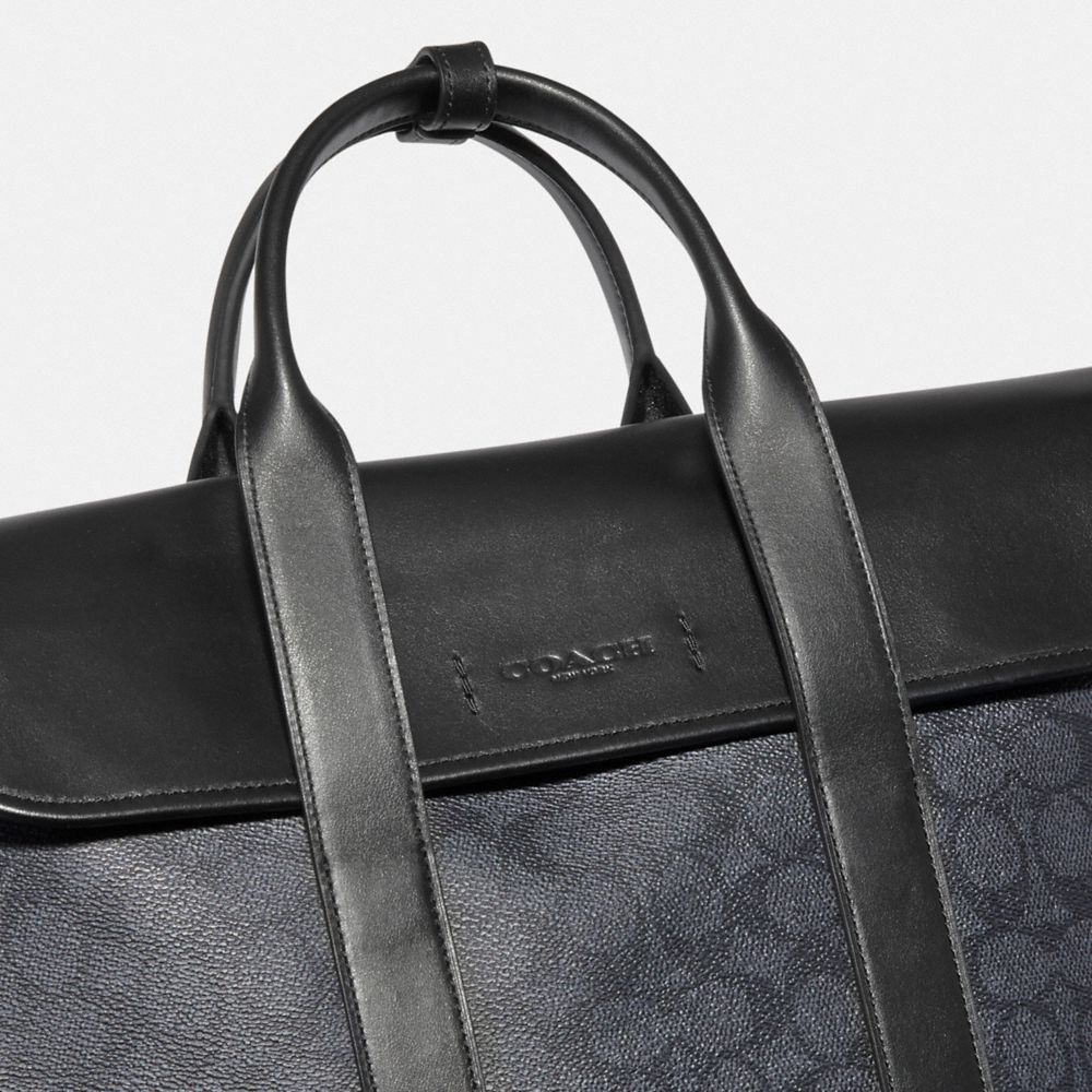 COACH®: Gotham Portfolio In Signature Canvas