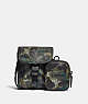 Charter North/South Crossbody With Hybrid Pouch With Camo Print