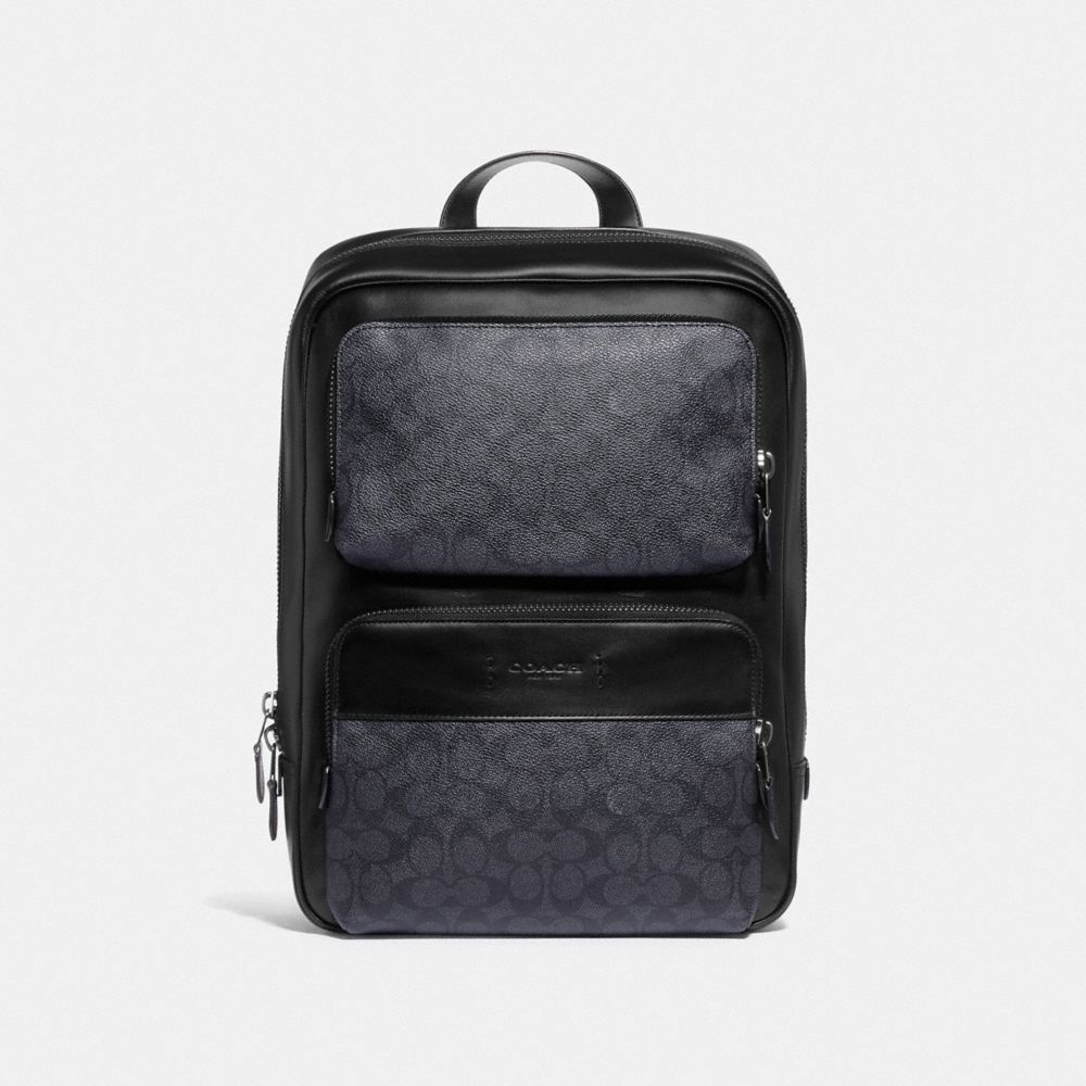 COACH®: Gotham Backpack In Signature Canvas