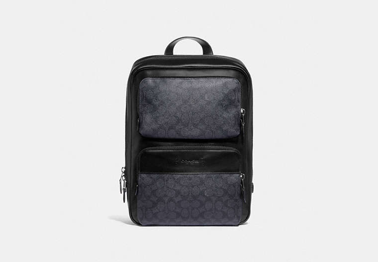 Gotham Backpack In Signature Canvas image number 0