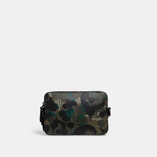COACH®  Charter Crossbody With Hybrid Pouch With Camo Print
