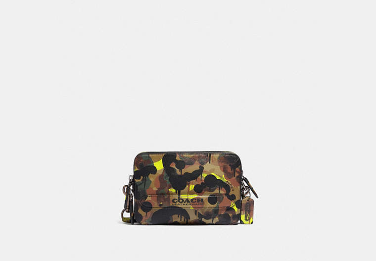 Charter Crossbody With Hybrid Pouch With Camo Print image number 0