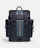 Hitch Backpack With Varsity Stripe