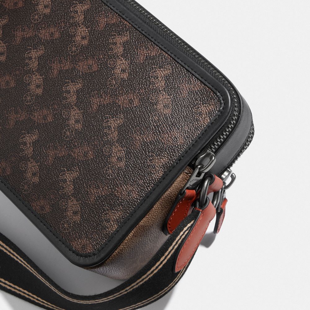 Charter Crossbody 24 With Signature Horse And Carriage Print