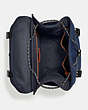 League Flap Backpack In Colorblock