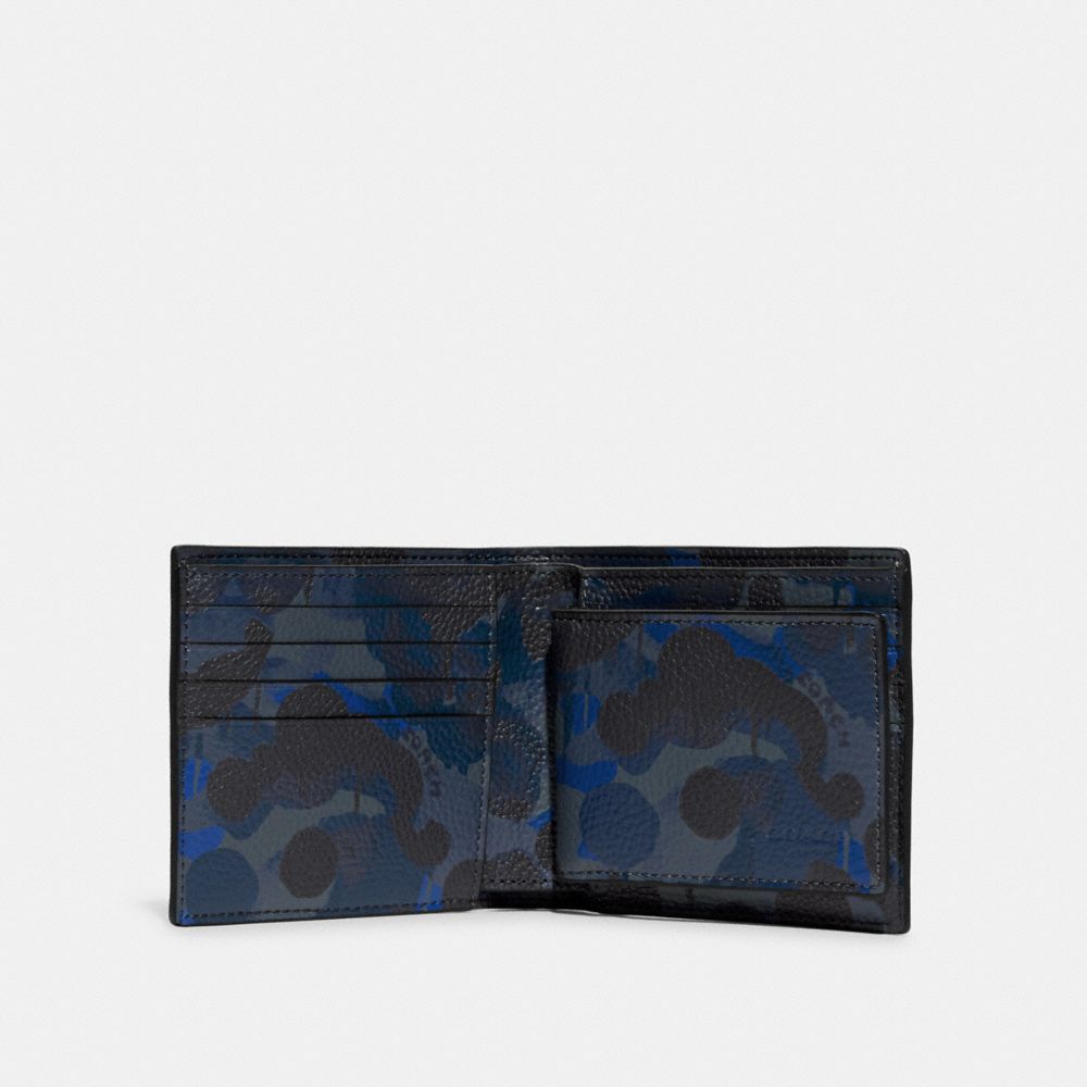 COACH®: 3 In 1 Wallet With Camo Print