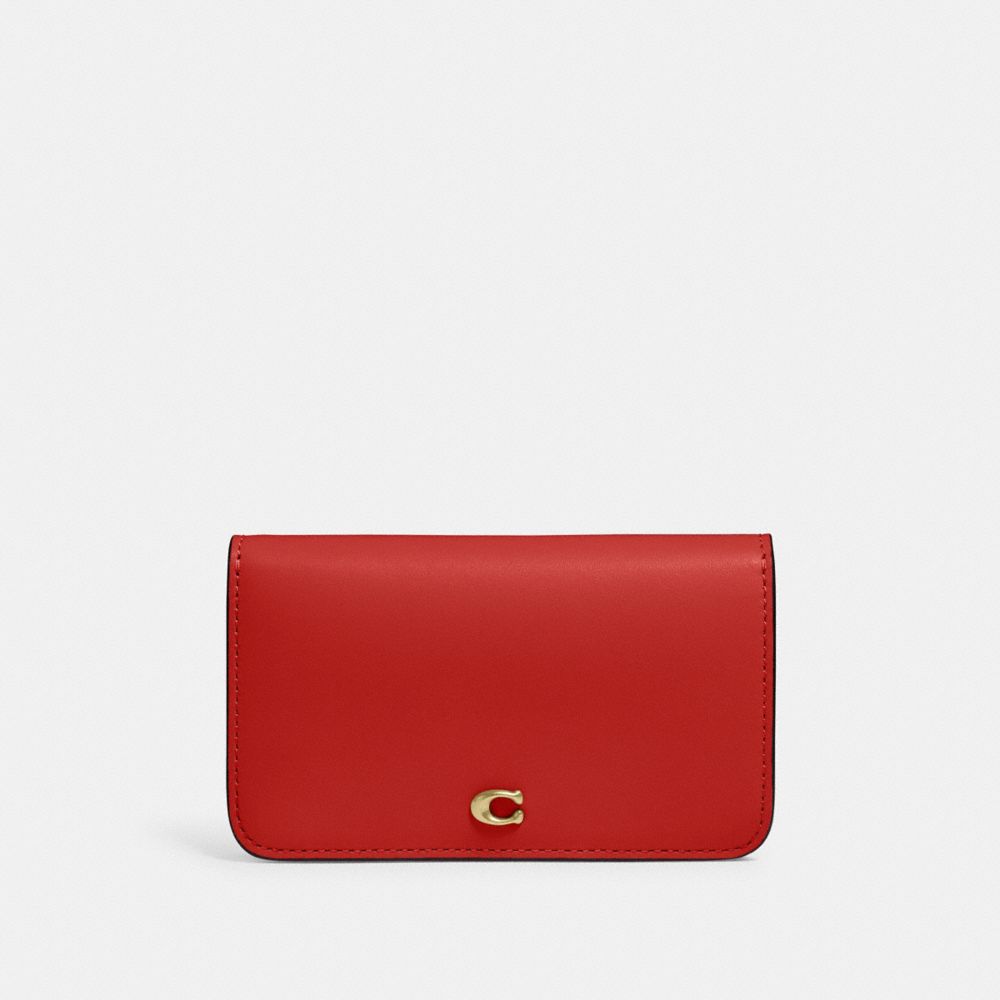 COACH OUTLET® Slim Card Case In Colorblock