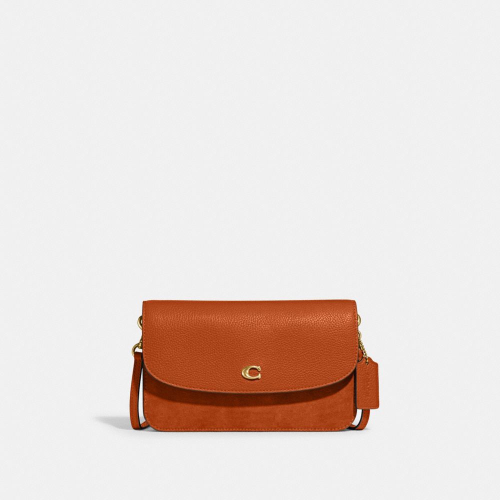 Coach Hayden Crossbody In Orange