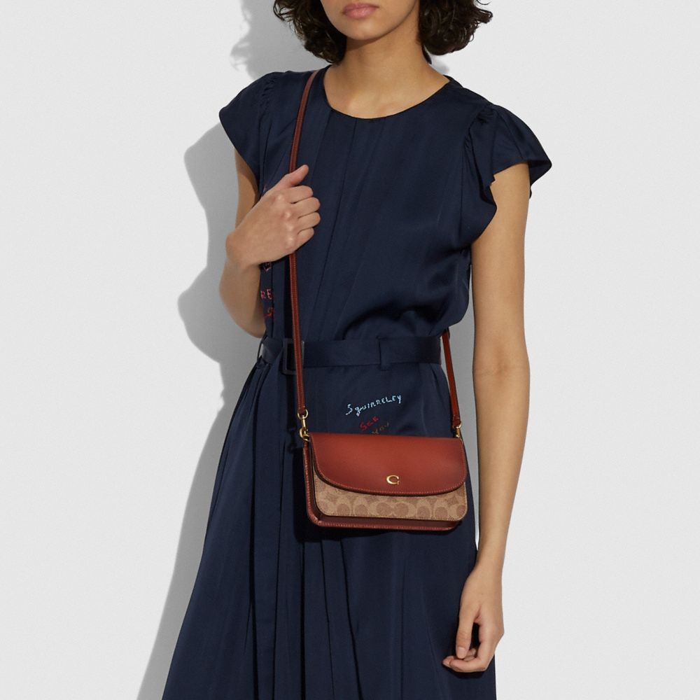 Hayden Crossbody In Signature Canvas