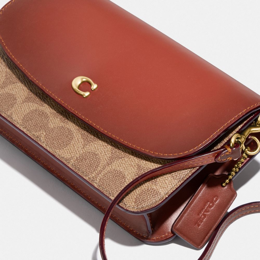 COACH® | Hayden Crossbody In Signature Canvas