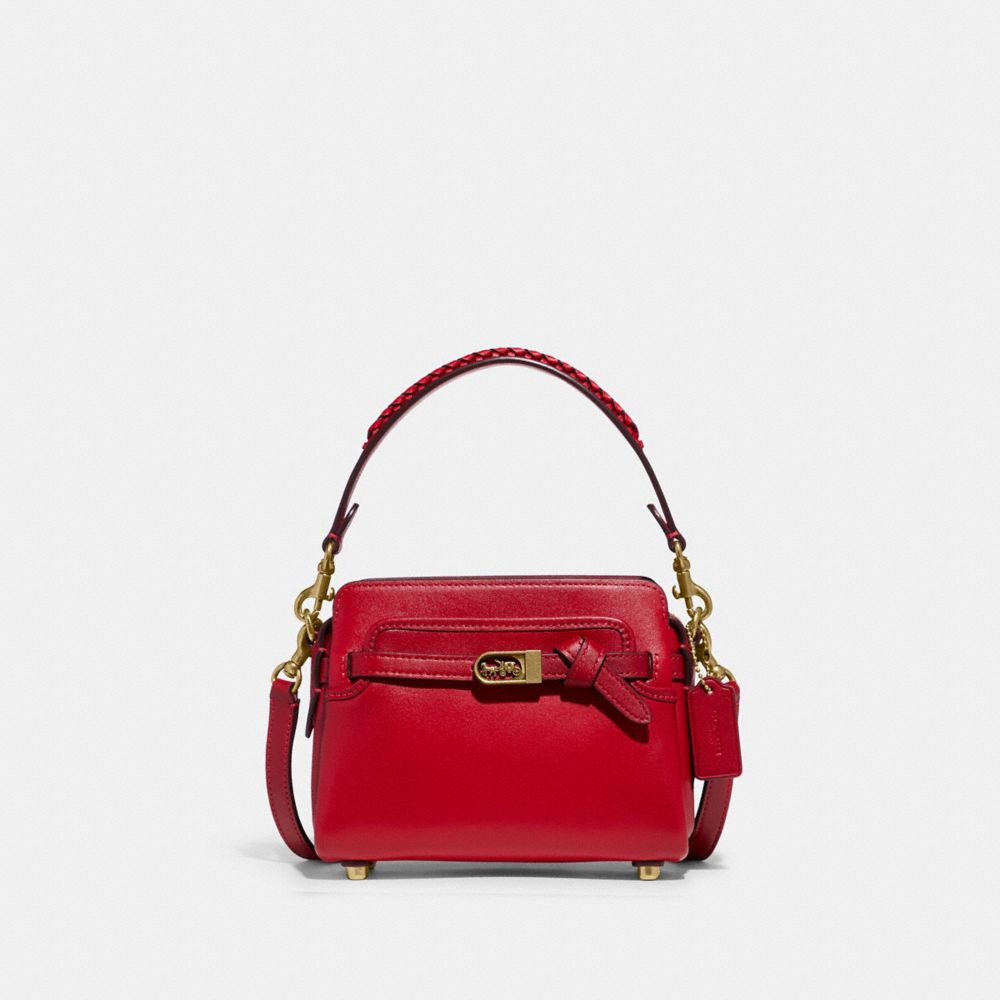 COACH® Tate 18 Crossbody With Whipstitch