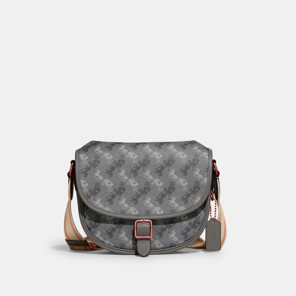 COACH® Hitch Crossbody With Horse And Carriage Print