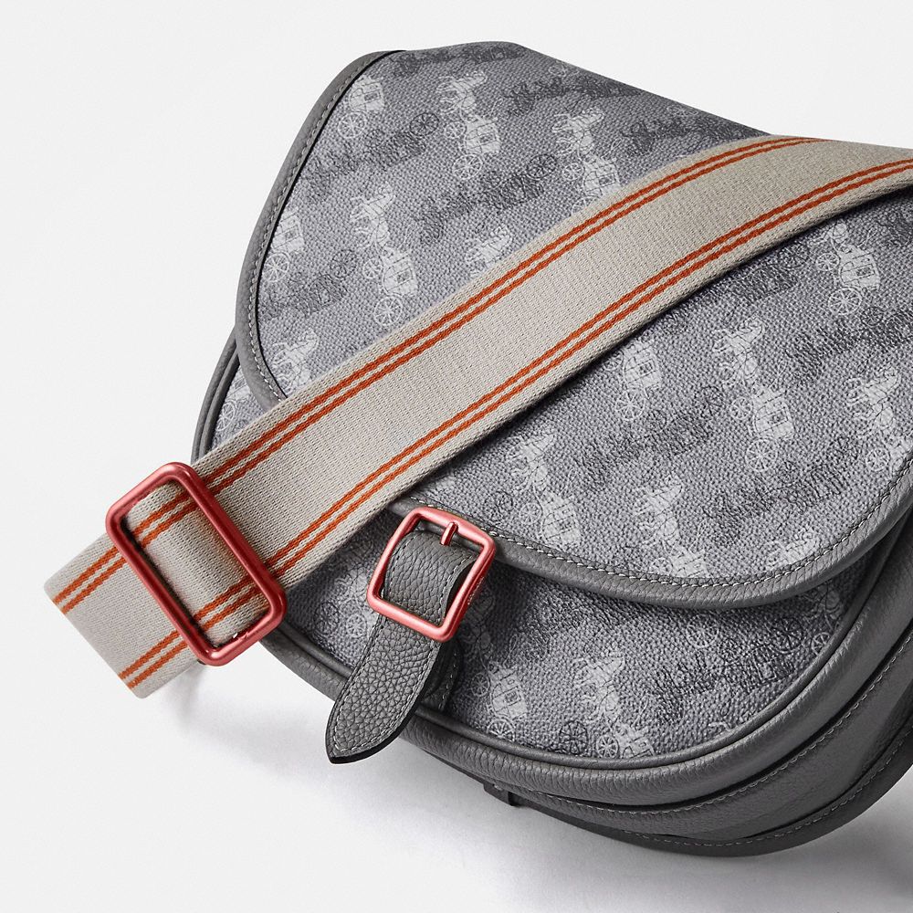 COACH® | Hitch Crossbody With Horse And Carriage Print