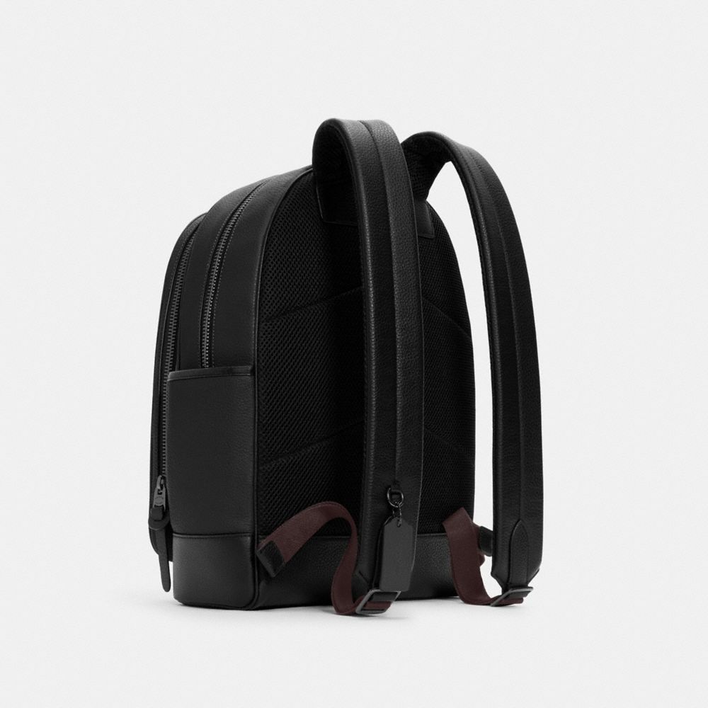 COACH®,Thompson Backpack,,Angle View