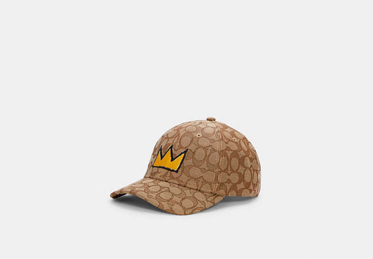 Coach X Jean Michel Basquiat Signature Hat