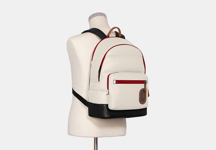 West Backpack With Quilting