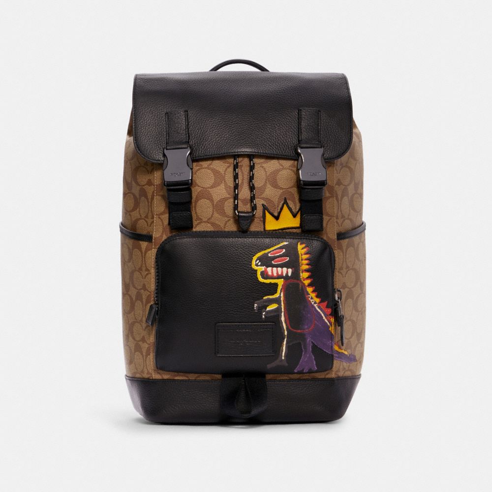 COACH JEAN MICHEL BASQUIAT バックパック C5419 | www.jarussi.com.br