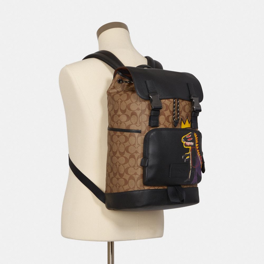 COACH® Outlet | Coach X Jean Michel Basquiat Track Backpack In