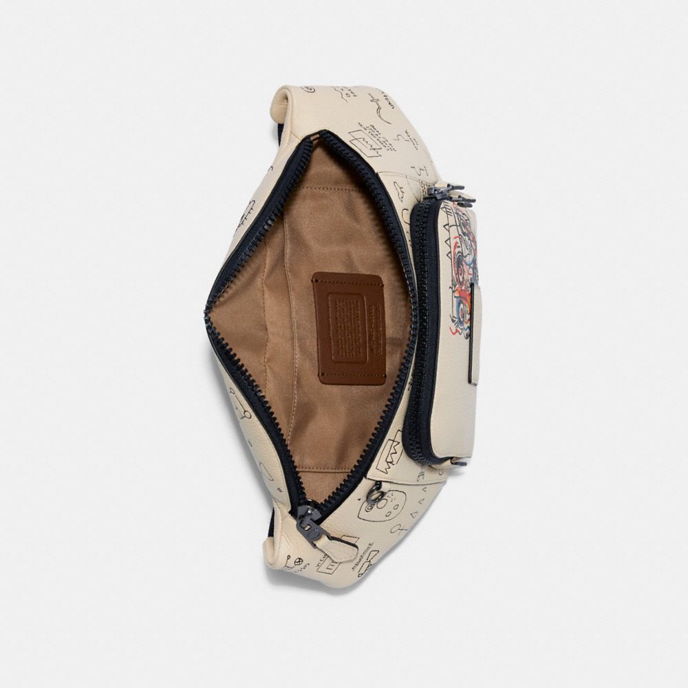 COACH® Outlet | Coach X Jean Michel Basquiat Track Belt Bag