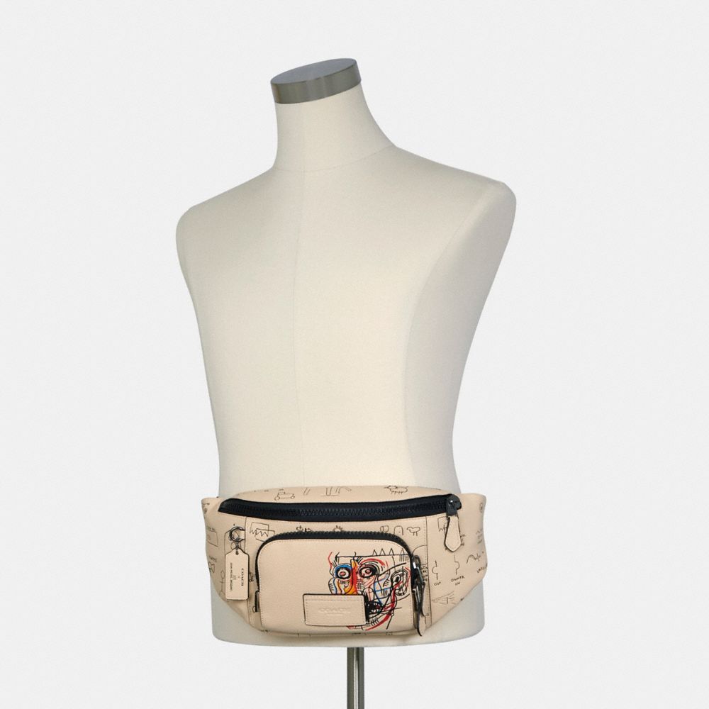 COACH® Outlet | Coach X Jean Michel Basquiat Track Belt Bag