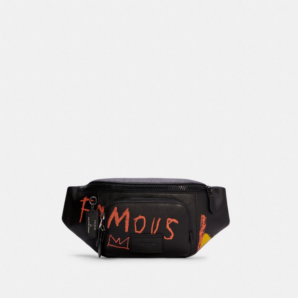 COACH® Outlet | Coach X Jean Michel Basquiat Track Belt Bag