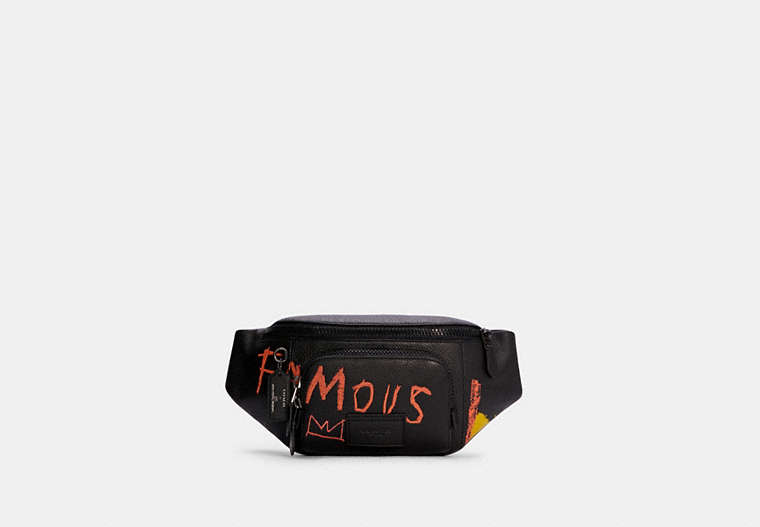 Coach X Jean Michel Basquiat Track Belt Bag