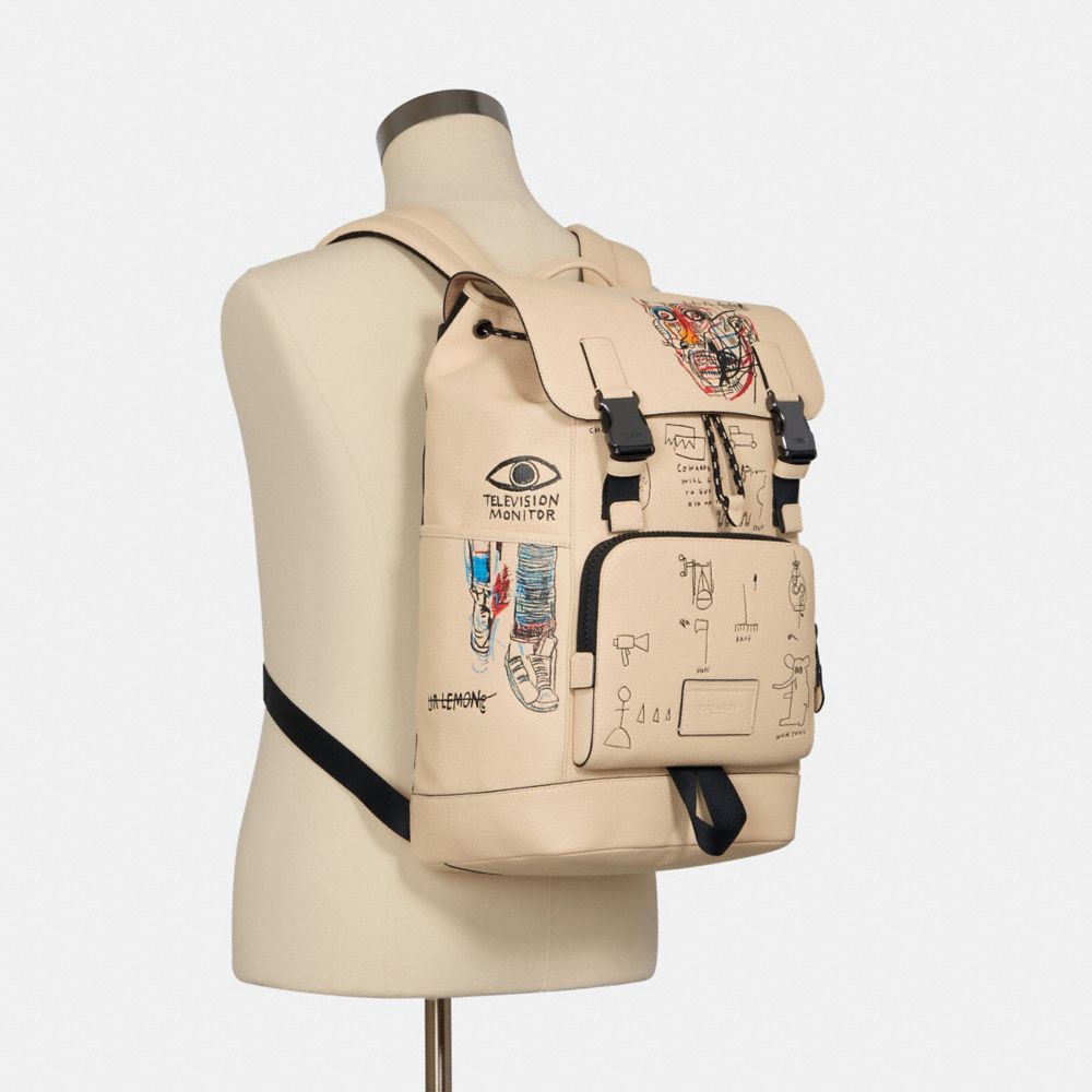 COACH® Outlet | Coach X Jean Michel Basquiat Track Backpack