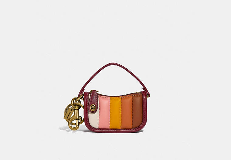 Mini breloque pour sac à bandoulière avec matelassage image number 0