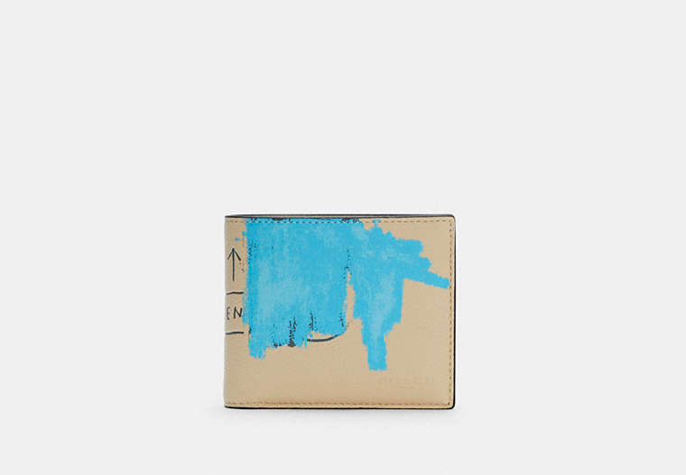 Coach X Jean Michel Basquiat 3 In 1 Wallet Coach X Jean Michel Basquiat 3 In 1 Wallet