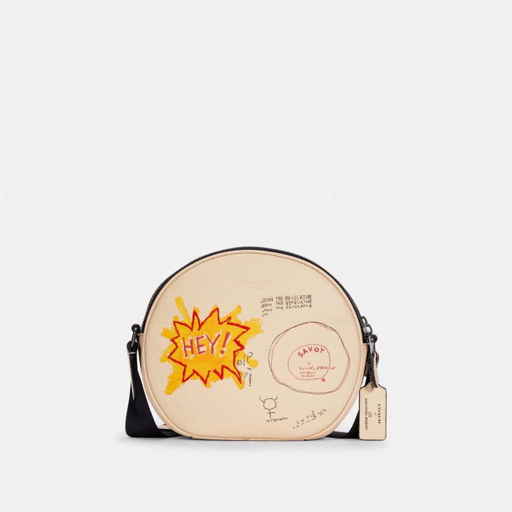 COACH® Outlet Coach X Jean Michel Basquiat Canteen 22