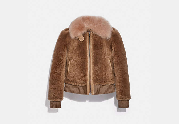 Shearling Bomber image number 0