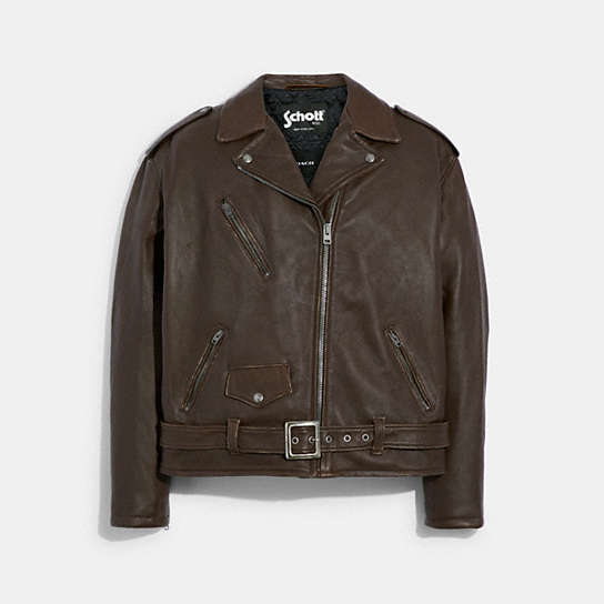 Coach X Schott N.Y.C. Leather Jacket | COACH®