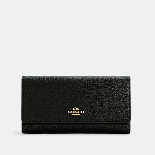 COACH® Outlet | Slim Trifold Wallet