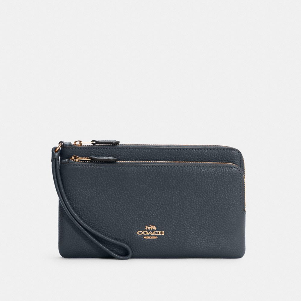 coach 2 zipper wallet