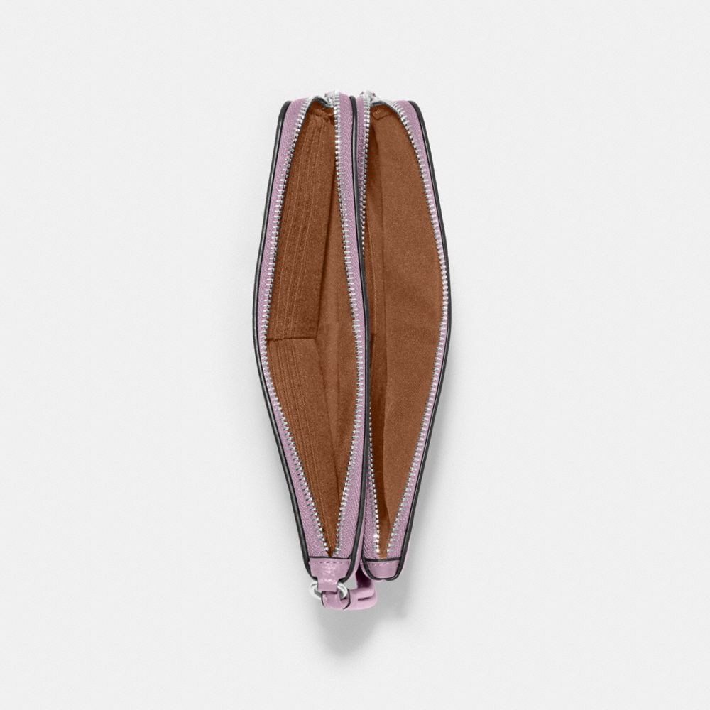 Double Zip Wallet