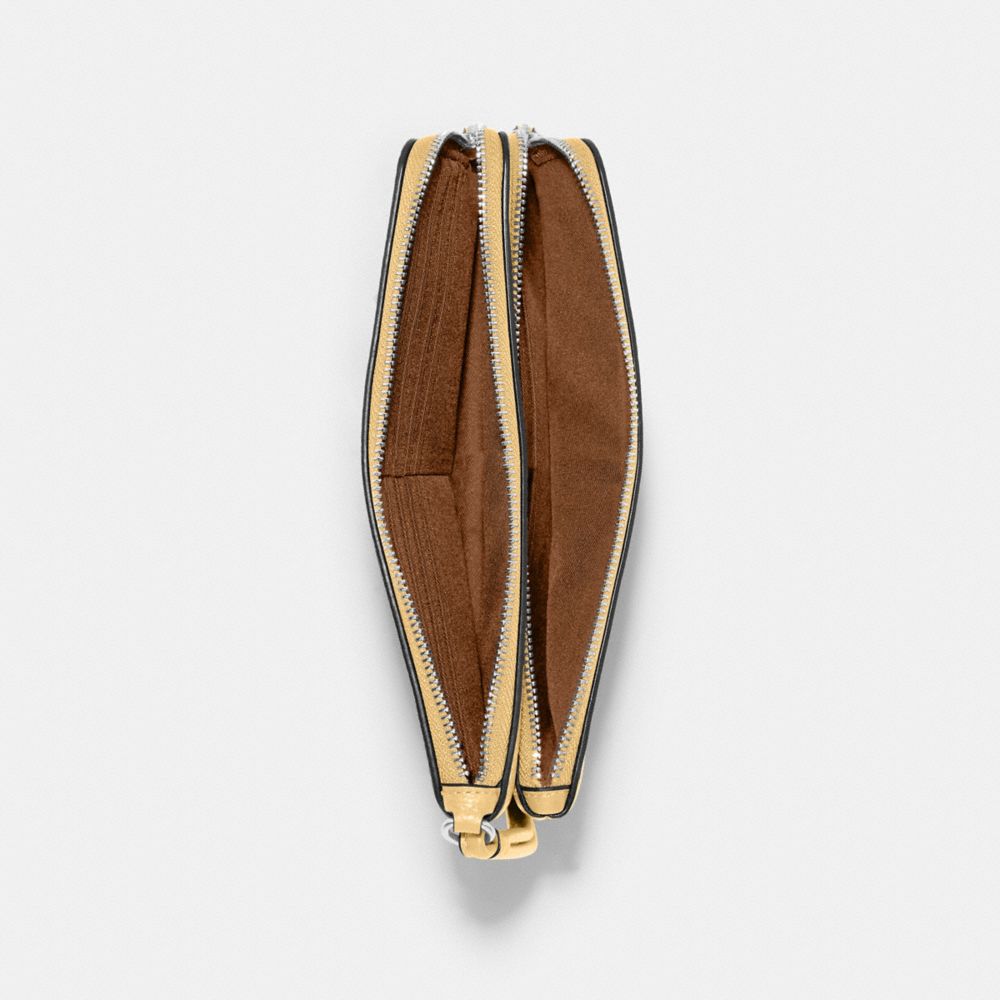 Portefeuille à double zip